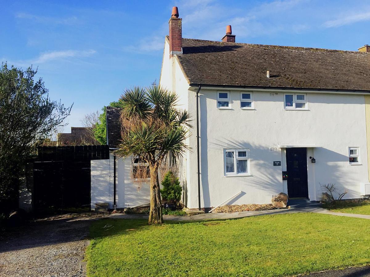 Sea Bean 2 Bedroom House Manorbier Tenby Pet Friendly Exterior foto